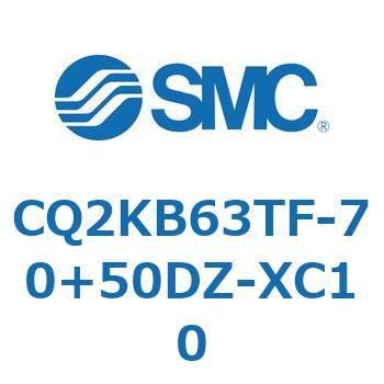 薄形シリンダ CQ2シリーズKB SMC