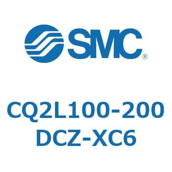 CQ2L100-200DCZ-XC6 ���`�V�����_ CQ2�V���[�YL1 SMC 53953742