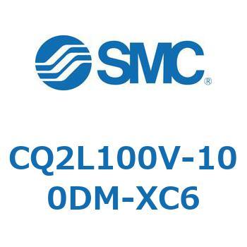 CQ2L100V-100DM-XC6 ���`�V�����_ CQ2�V���[�YL1 SMC 53953907