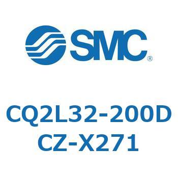 薄形シリンダ CQ2シリーズL3 SMC