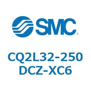 薄形シリンダ CQ2シリーズL3 SMC