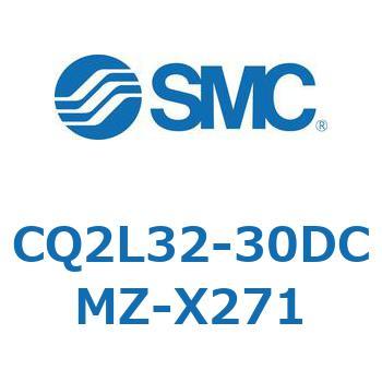薄形シリンダ CQ2シリーズL3 SMC
