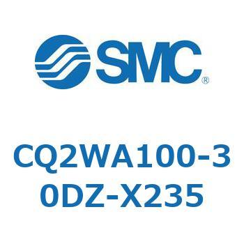 薄形シリンダ CQ2シリーズWA SMC