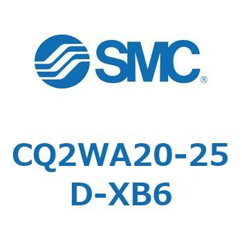 薄形シリンダ CQ2シリーズWA SMC
