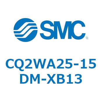 薄形シリンダ CQ2シリーズWA SMC