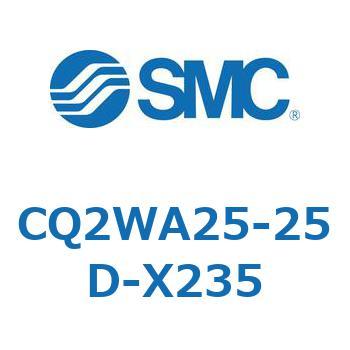 薄形シリンダ CQ2シリーズWA SMC