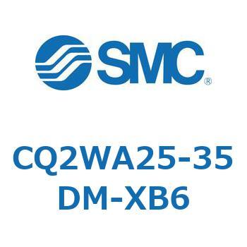 薄形シリンダ CQ2シリーズWA SMC