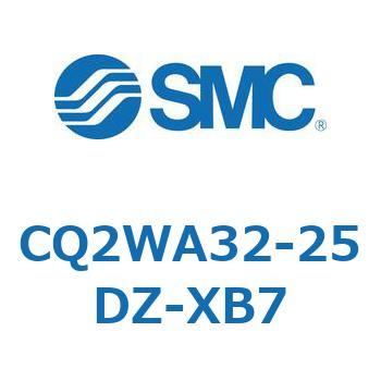 薄形シリンダ CQ2シリーズWA SMC
