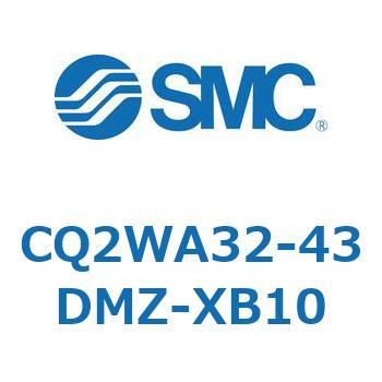 薄形シリンダ CQ2シリーズWA SMC