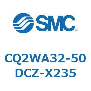 薄形シリンダ CQ2シリーズWA SMC