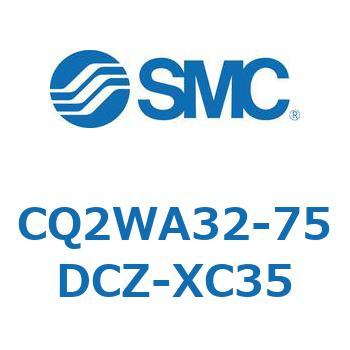 薄形シリンダ CQ2シリーズWA SMC