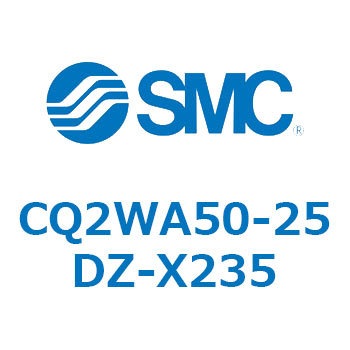 薄形シリンダ CQ2シリーズWA SMC