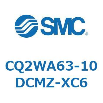 薄形シリンダ CQ2シリーズWA SMC