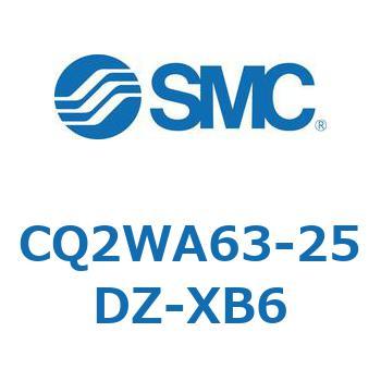 薄形シリンダ CQ2シリーズWA SMC