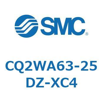 薄形シリンダ CQ2シリーズWA SMC