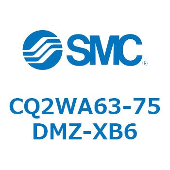 薄形シリンダ CQ2シリーズWA SMC