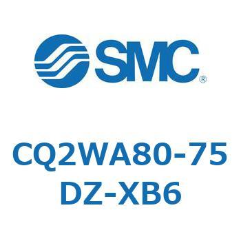 薄形シリンダ CQ2シリーズWA SMC