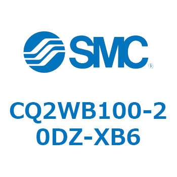 薄形シリンダ CQ2シリーズWB1 - SMC