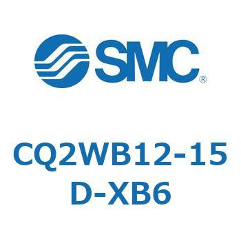 薄形シリンダ CQ2シリーズWB1 SMC