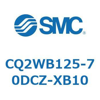 薄形シリンダ CQ2シリーズWB1 SMC