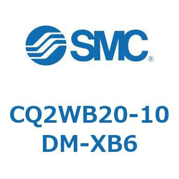 薄形シリンダ CQ2シリーズWB2 SMC