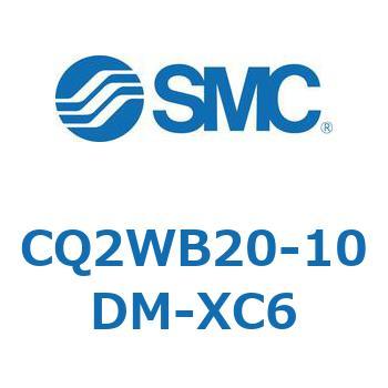 薄形シリンダ CQ2シリーズWB2 SMC