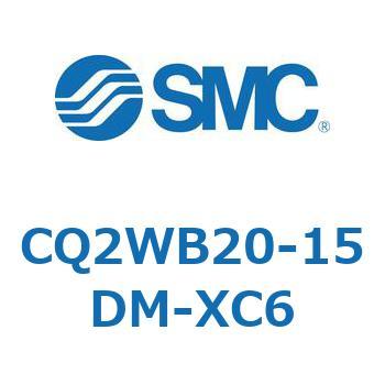 薄形シリンダ CQ2シリーズWB2 SMC