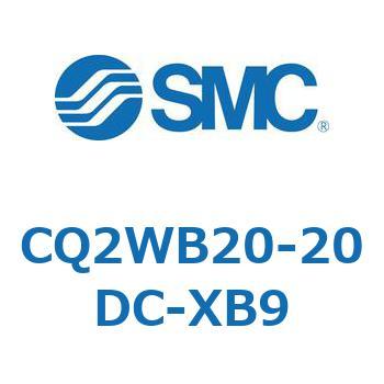 薄形シリンダ CQ2シリーズWB2 SMC
