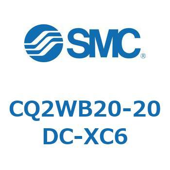 薄形シリンダ CQ2シリーズWB2 SMC