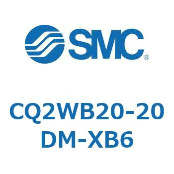 薄形シリンダ CQ2シリーズWB2 SMC