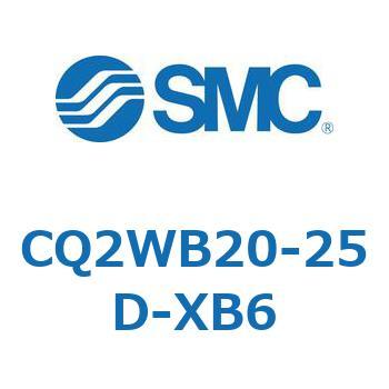 薄形シリンダ CQ2シリーズWB2 SMC