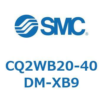 薄形シリンダ CQ2シリーズWB2 SMC