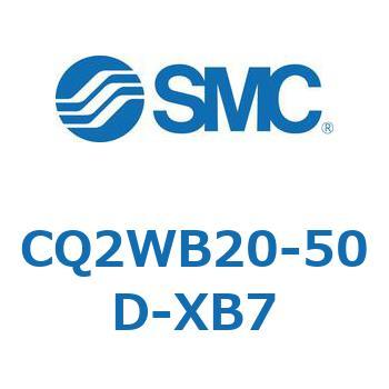 薄形シリンダ CQ2シリーズWB2 SMC