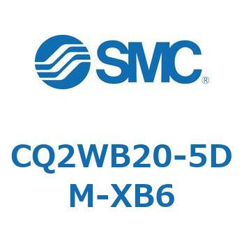 薄形シリンダ CQ2シリーズWB2 SMC
