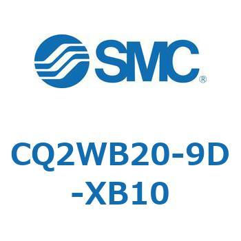 薄形シリンダ CQ2シリーズWB2 SMC