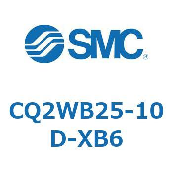 薄形シリンダ CQ2シリーズWB2 SMC