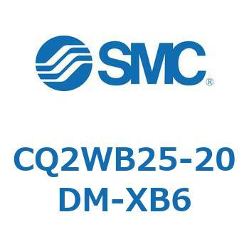 薄形シリンダ CQ2シリーズWB2 SMC