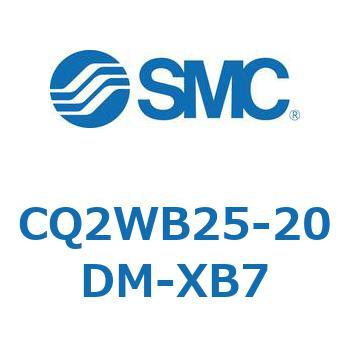 薄形シリンダ CQ2シリーズWB2 SMC