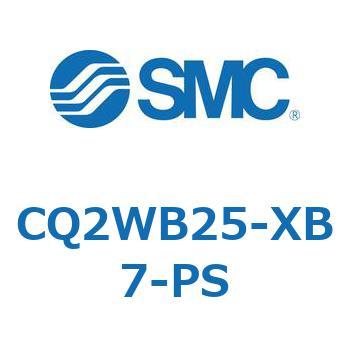 薄形シリンダ CQ2シリーズWB2 SMC