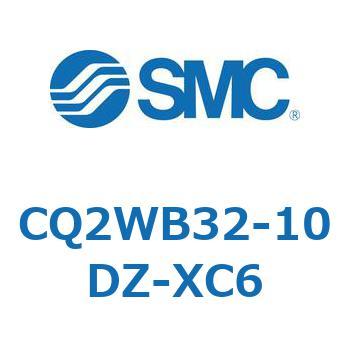 薄形シリンダ CQ2シリーズWB3 SMC