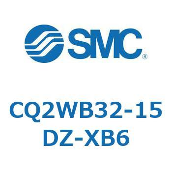 薄形シリンダ CQ2シリーズWB3 SMC