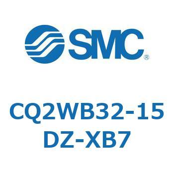 薄形シリンダ CQ2シリーズWB3 SMC