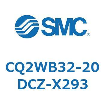 薄形シリンダ CQ2シリーズWB3 SMC