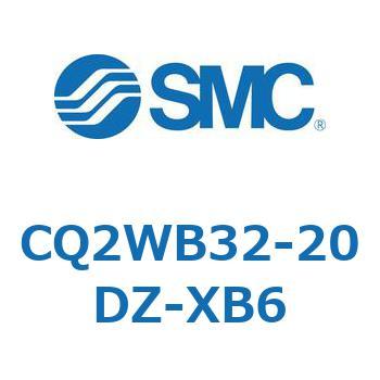 薄形シリンダ CQ2シリーズWB3 SMC
