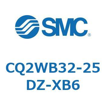 薄形シリンダ CQ2シリーズWB3 SMC