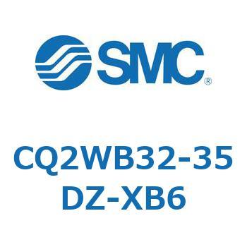 薄形シリンダ CQ2シリーズWB3 SMC