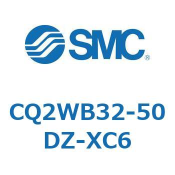 薄形シリンダ CQ2シリーズWB3 SMC