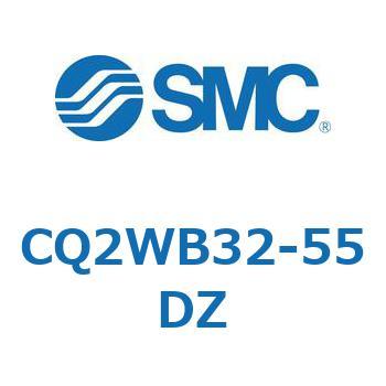 薄形シリンダ CQ2シリーズWB3 SMC