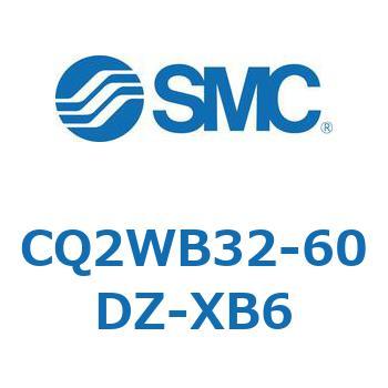 薄形シリンダ CQ2シリーズWB3 SMC