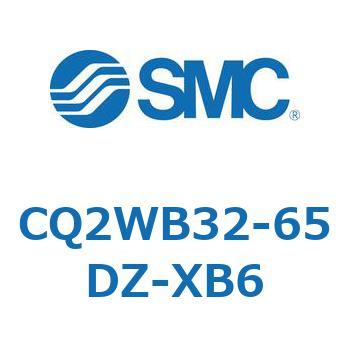 薄形シリンダ CQ2シリーズWB3 SMC